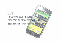 안드로이드 OS기반 스마트폰, Galaxy S(갤럭시S) 매체 기획안-19