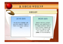 제1장. 브랜드와 브랜드 관리-6