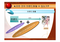 제1장. 브랜드와 브랜드 관리-17