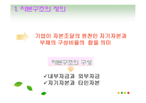 [기업재무] 한국 기업의 자본구조-3