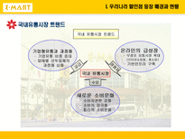 [마케팅] 대형마트가 한국시장에서 살아남기 위한 전략 -이마트 분석-5