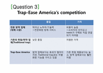 [마케팅] Trap-Ease America 사례연구-10