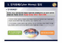 [이비즈니스] 전자화폐(Cyber Money)-4