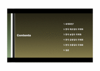 [국제경영론] 한국산업의 세계화-2