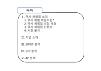 [마케팅] 역사 체험업 시장분석 및 마케팅전략-2