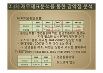 [회계원리] 포스코 vs 현대제철 재무제표분석-20