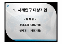[재무분석] 롯데쇼핑 기업분석 -신세계 비교-3