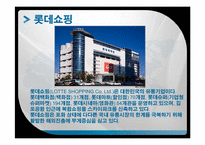 [재무분석] 롯데쇼핑 기업분석 -신세계 비교-5