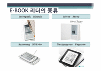 [경영학] 도입에서 상용화까지 E-book(이북) 활성화를 위한 방안-7