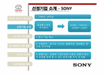 글로벌 기업의 CSR 활동(UNILEVER 유니레버 & SONY 소니)-5
