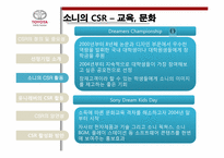 글로벌 기업의 CSR 활동(UNILEVER 유니레버 & SONY 소니)-9
