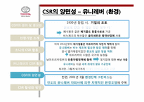 글로벌 기업의 CSR 활동(UNILEVER 유니레버 & SONY 소니)-14