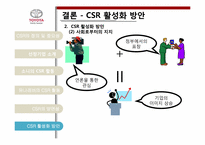 글로벌 기업의 CSR 활동(UNILEVER 유니레버 & SONY 소니)-19