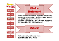 [경영학] 패스트푸드 In-N-Out(인앤아웃버거) 경영전략-7