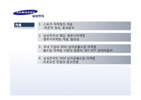 [마케팅] 삼성전자와 월드컵 -2010 월드컵에 대응하는 삼성전자의 자세-2