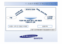 [마케팅] 삼성전자와 월드컵 -2010 월드컵에 대응하는 삼성전자의 자세-5