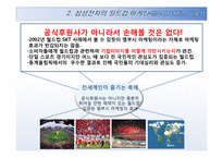 [마케팅] 삼성전자와 월드컵 -2010 월드컵에 대응하는 삼성전자의 자세-8