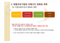 대형국유 기업의 개혁과 기업지배구조-15