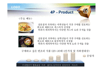 [마케팅] 주부와 자취생을 위한 반조리 식품 브랜드 마케팅전략-19