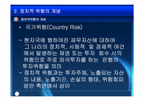 [국제경영] 국제경영에 있어서의 정치적환경-5