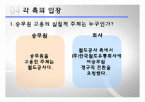 [인적자원관리] 이랜드, KTX 여승무원 파업사례-17