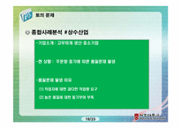 [생산관리] TQM(Total Quality Management)-18