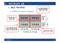 [조직과 인간] 커뮤니케이션-7