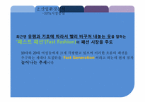 [전략경영] SPA 브랜드 ZARA 자라 기업분석-5