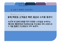 [전략경영] SPA 브랜드 ZARA 자라 기업분석-6