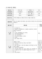 [일일교육 계획안] 건강-사회생활영역-5