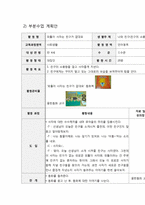 [일일교육 계획안] 건강-사회생활영역-15