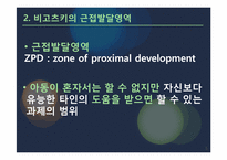 비고츠키 Vygotsky 근접발달이론-5
