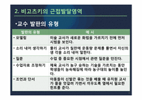비고츠키 Vygotsky 근접발달이론-8
