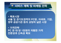 [창업경영론] PC 청소사업 PC CLEAN-15