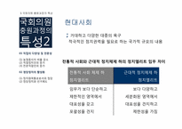 [한국정치론] 입법엘리트의 충원과 사회적 배경-16