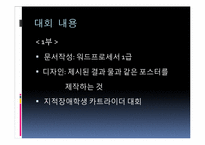 강원도 장애인 IT경진대회 평가분석 및 개선방안-11
