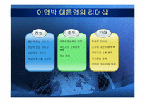 [정치지도자론] 리더의 덕목과 사례들-12