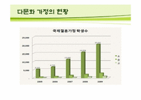 [한국사회] 다문화 가정의 현황, 실태 &문제점 정책-8
