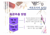 [정치커뮤니케이션] 여론조사-12