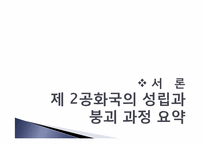 [한국정치] 민주당은 왜 정권을 유지하지 못하였는가-3