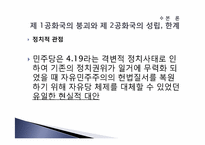 [한국정치] 민주당은 왜 정권을 유지하지 못하였는가-6