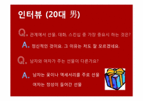 [중국사회조사] 선물과 기념일을 중심으로 본 중국 20대 연인들의 `관계`의 정치경제학-20