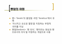 `원더걸스` 팬덤과 인디밴드 문화 연구를 통한 대중문화의 다양성 고찰-3