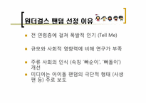 `원더걸스` 팬덤과 인디밴드 문화 연구를 통한 대중문화의 다양성 고찰-5