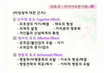 [매스컴] 대효과 -강효과 이론-19