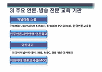 [방송학] 언론인이 되는 길 -기자, PD를 중심으로-10