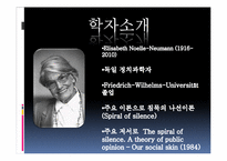 [커뮤니케이션 이론] 노엘레-노이만 침묵의 나선이론-3