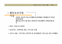 장애인 복지와 복지 현황-10