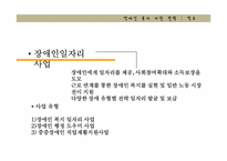 장애인 복지와 복지 현황-12