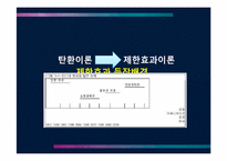 제한효과이론 레포트-1